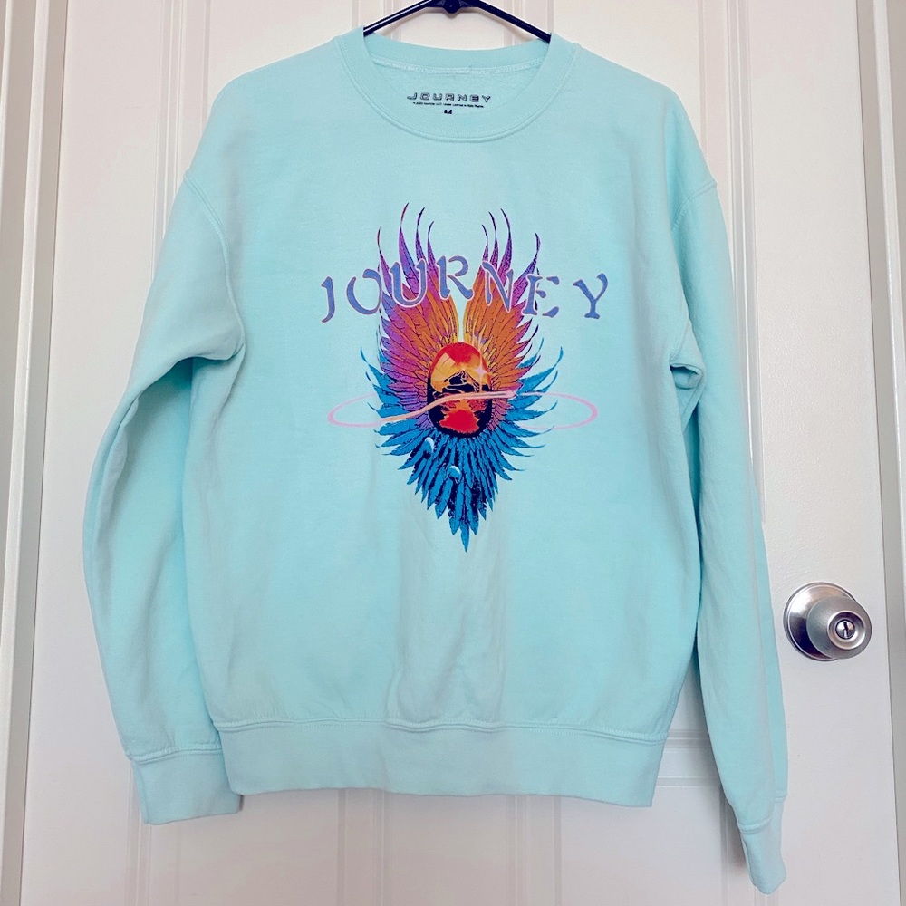 Journey Fleece Sweatshirt in Mint